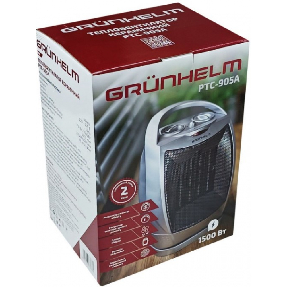 Тепловентилятор Grunhelm PTC-905A