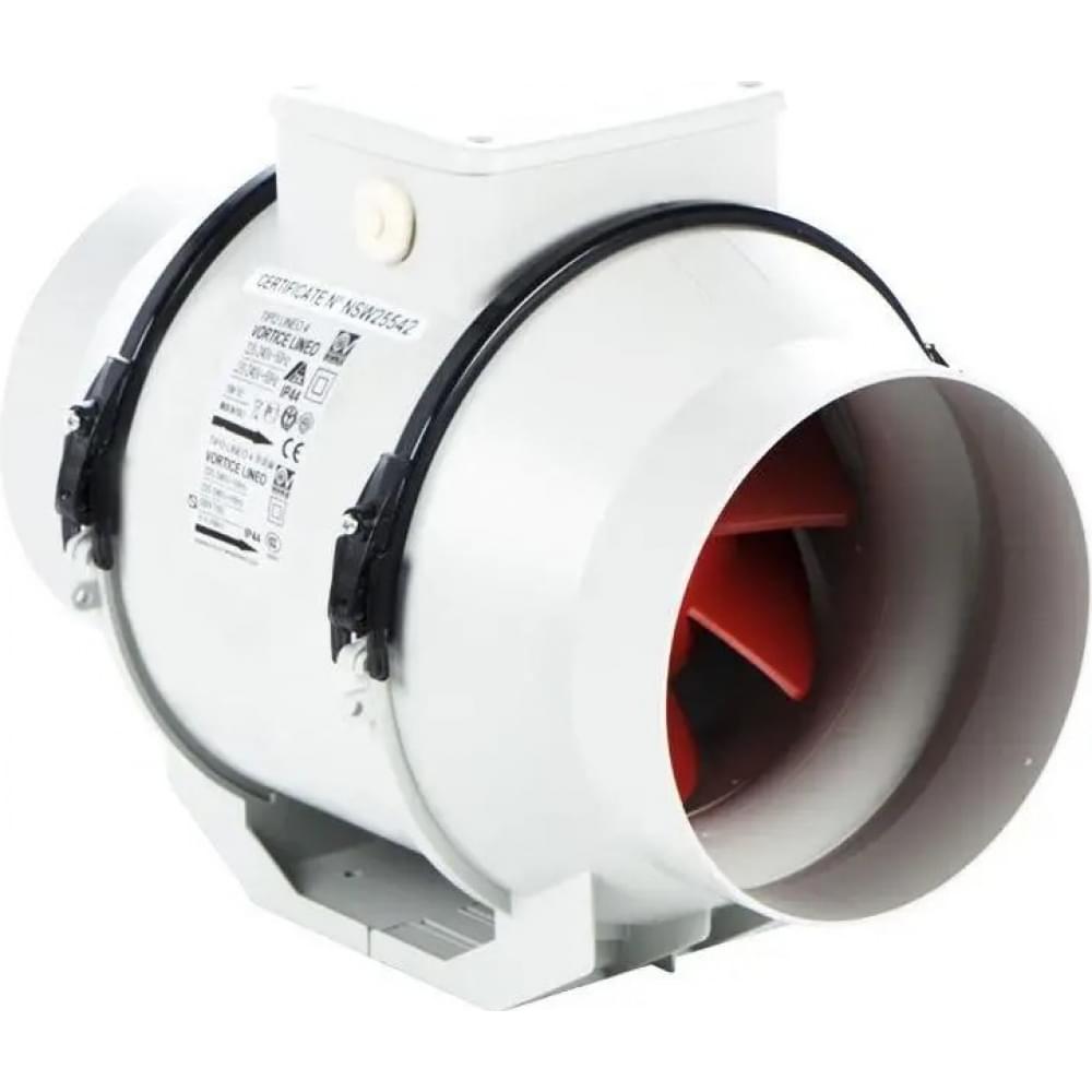 Канальний вентилятор Vortice Lineo 200