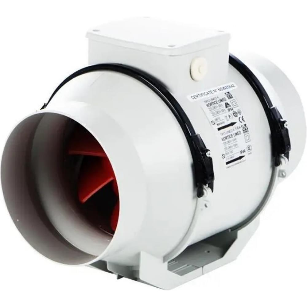 Канальний вентилятор Vortice Lineo 200