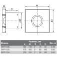 Вытяжной вентилятор настенный Electrolux EAFR-150T green