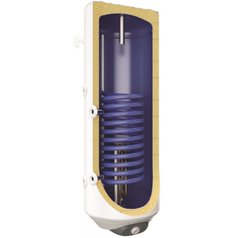 Комбінований бойлер Vision 80л ТЕН 3кВт