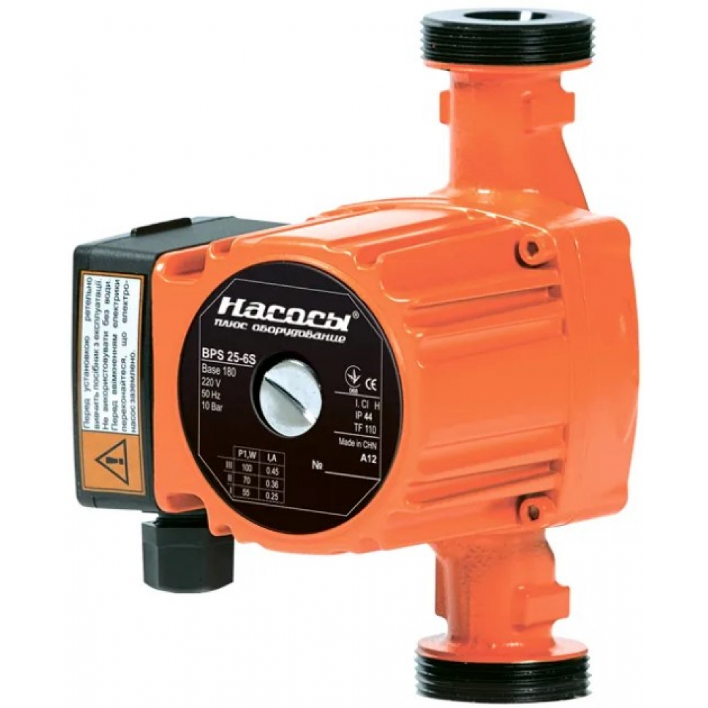 Циркуляционный насос NPO BPS 25-4S-180 (присоединительный комплект)