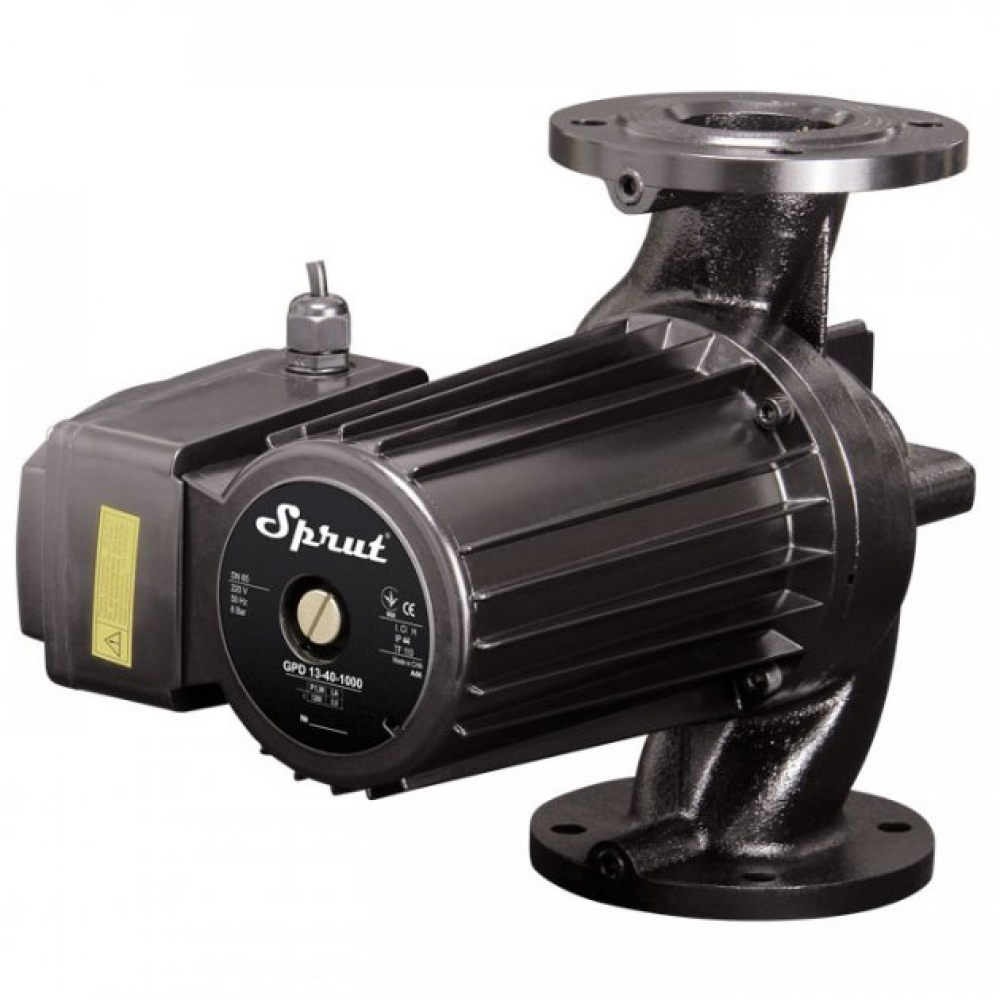 Циркуляционный насос Sprut GPD 12,5-8-600 DN50 (с ответными фланцами)
