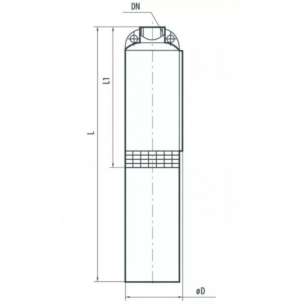 Скваженный насос NPO KGB 90QJD2-110/20-1,5D (2200000076052)