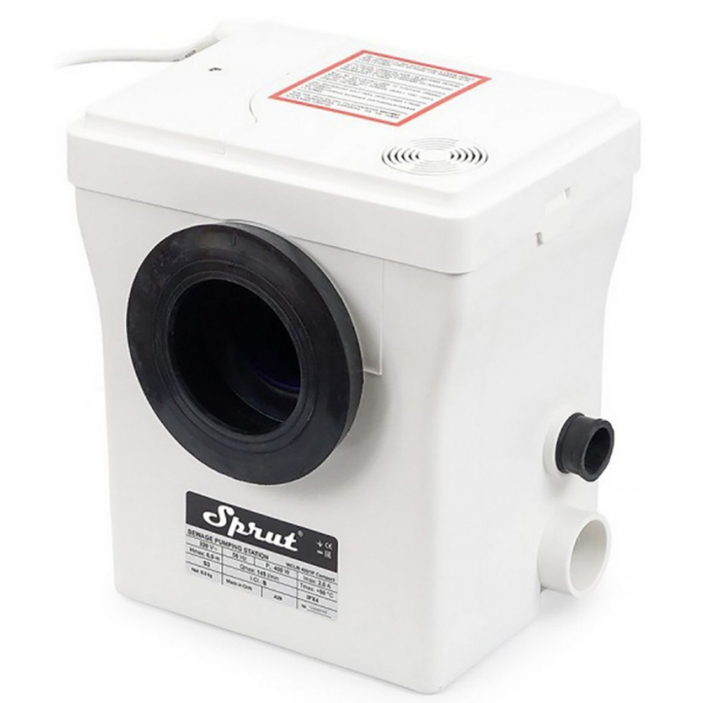 Канализационная установка NPO WCLift 400/3F Compact (4823121301780)