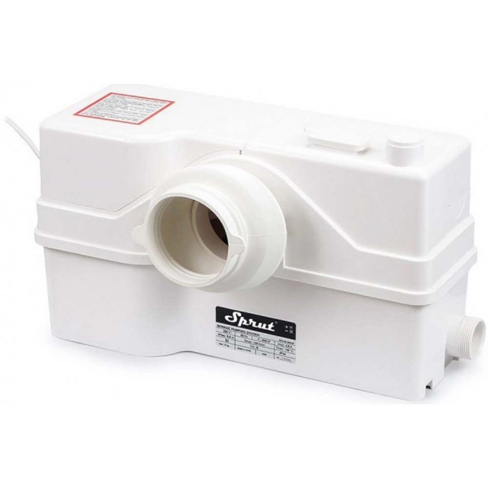 Каналізаційна установка Sprut WCLift 800/4F