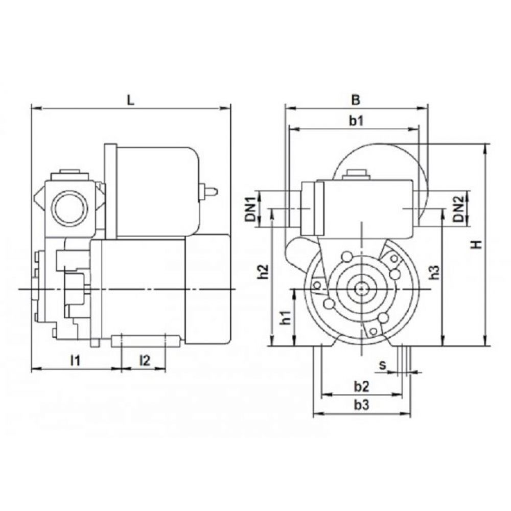 Насосная станция NPO Zetta 125