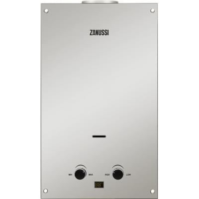 Газовая колонка Zanussi GWH 10 Fonte Glass Mirror