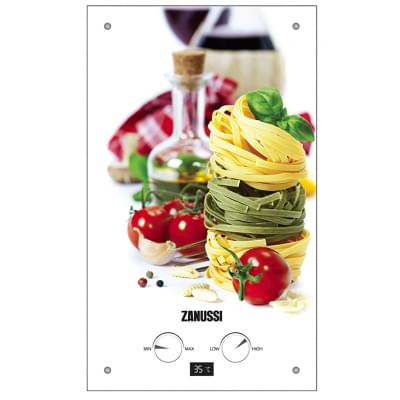 Газовая колонка Zanussi GWH 10 Fonte Glass La Spezia