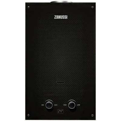 Газовая колонка Zanussi GWH 10 Fonte Glass Carbon