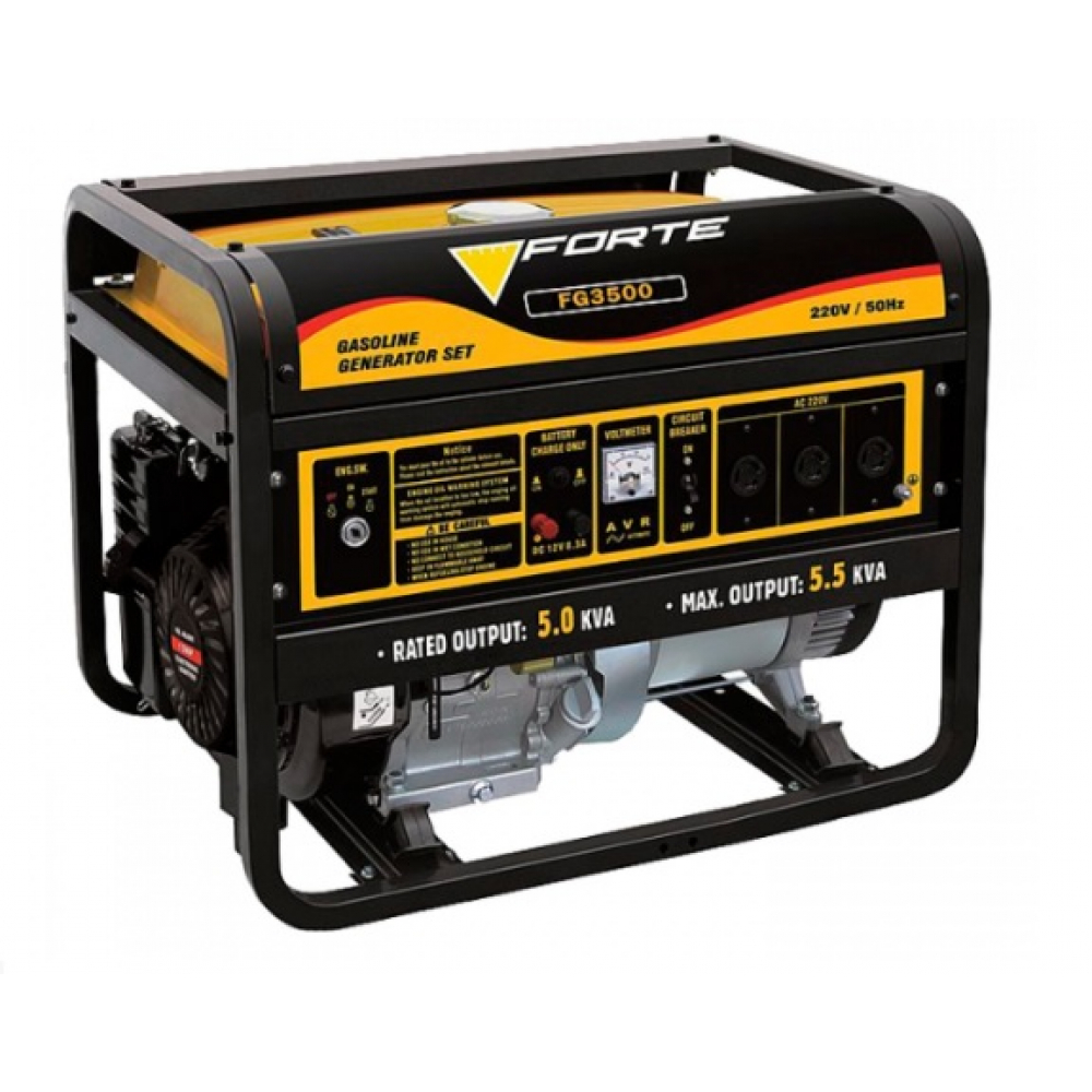 Бензиновый генератор Forte FG3500Е (2,8 кВт)