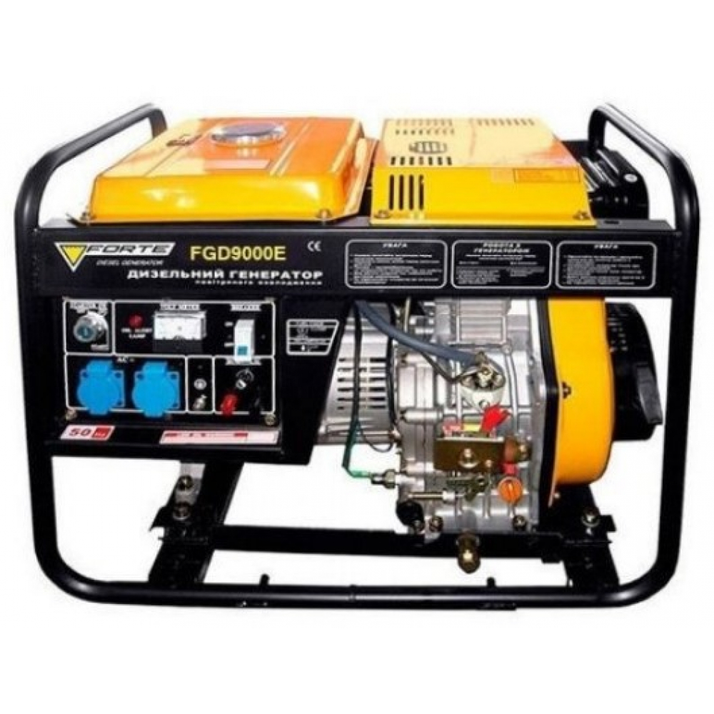 Дизельный генератор Forte FGD9000E (7 кВт)