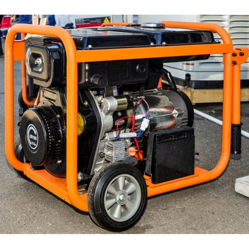 Дизельный генератор NiK DG5000E (5 кВт, без кожуха)