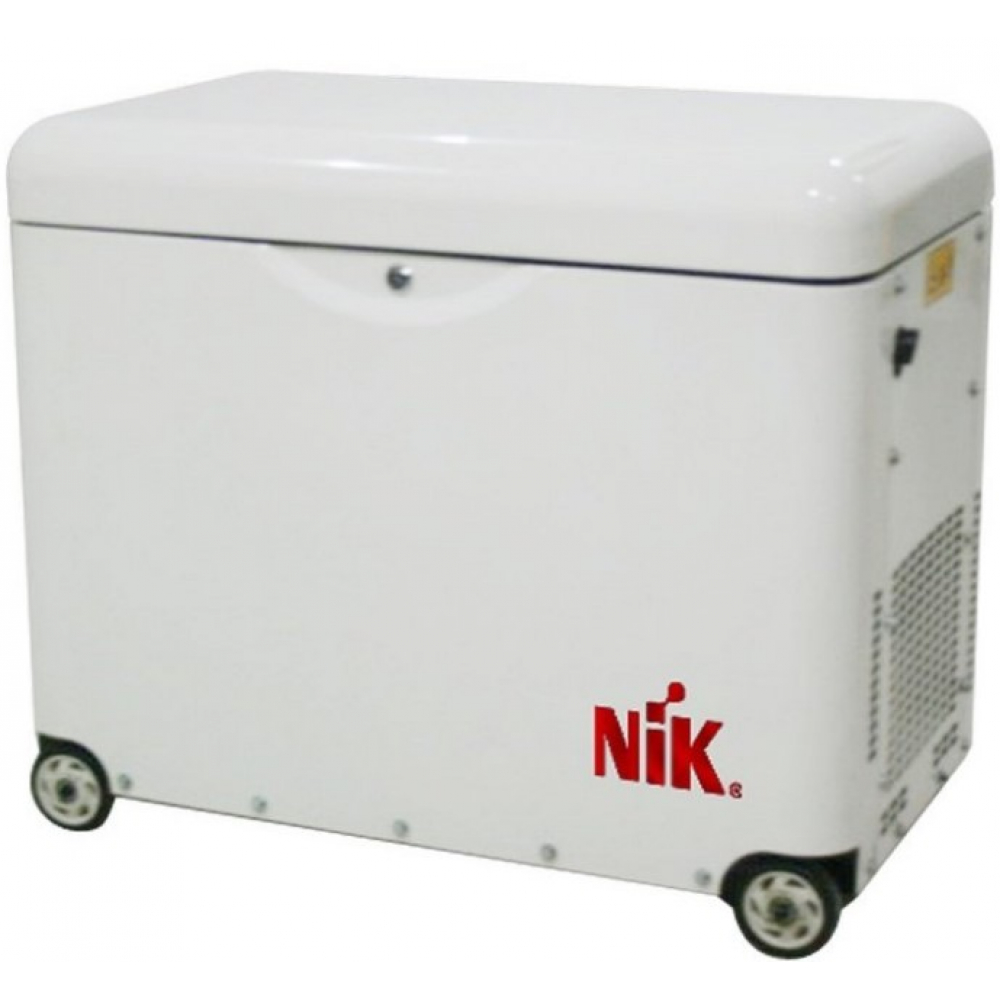 Дизельний генератор NiK DG7500 1 фаза (220 В) (6,5 кВт)