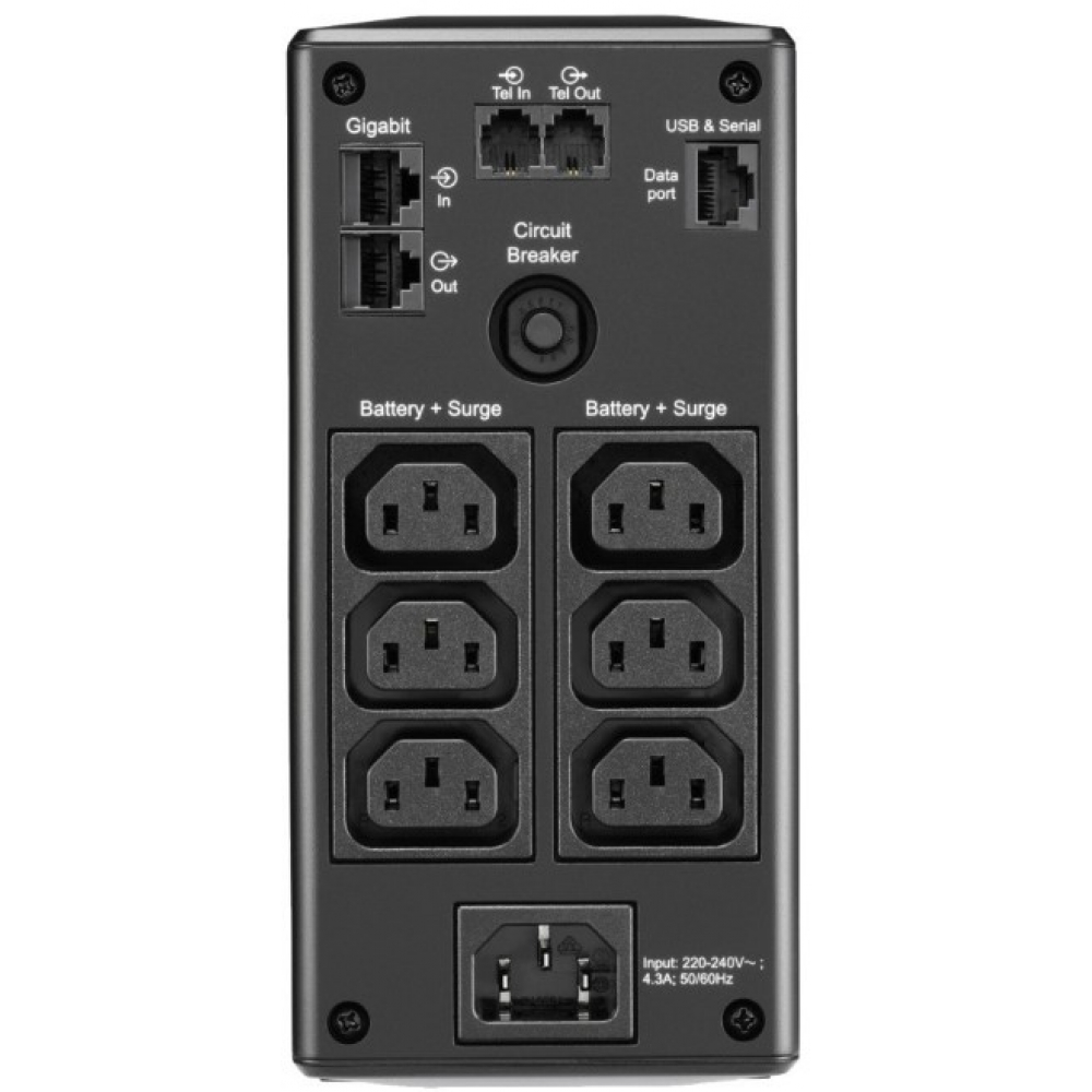 ИБП APC Back UPS Pro BR 650VA (BR650MI)