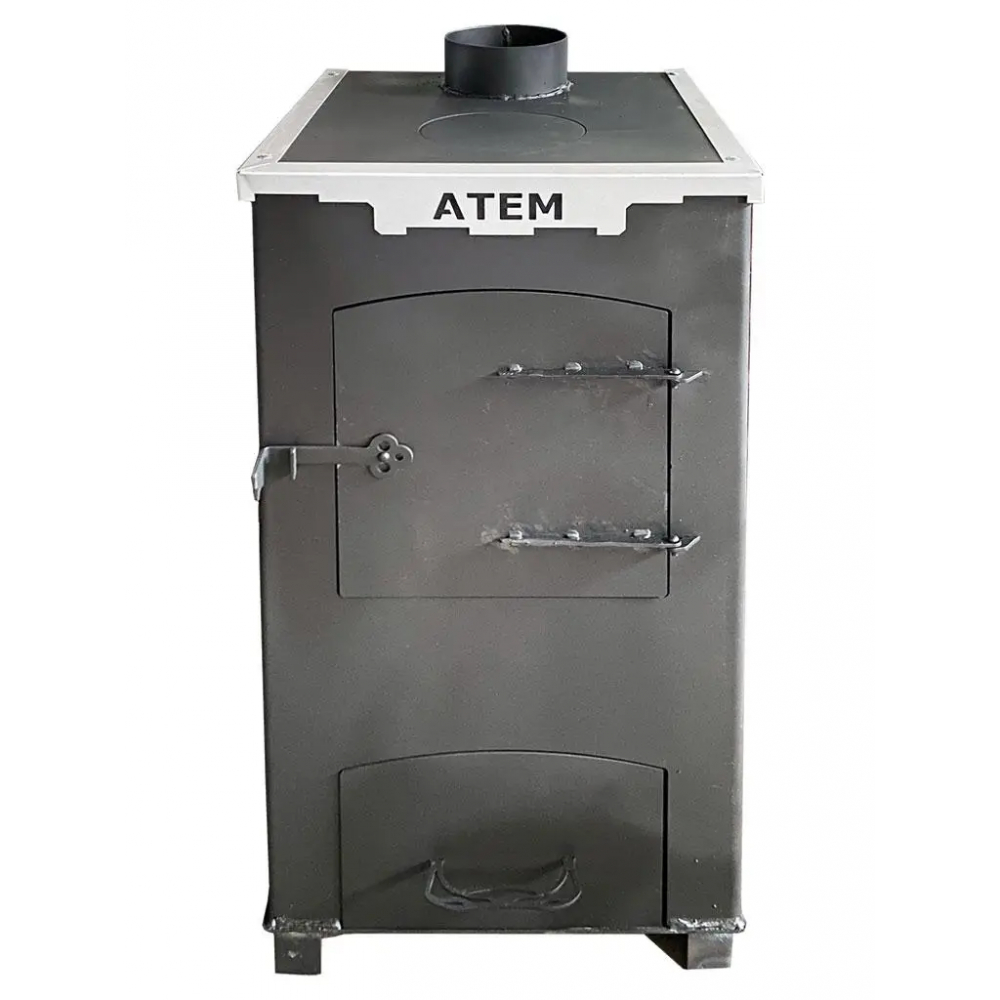 Печь-буржуйка Атем Житомир 14 кВт