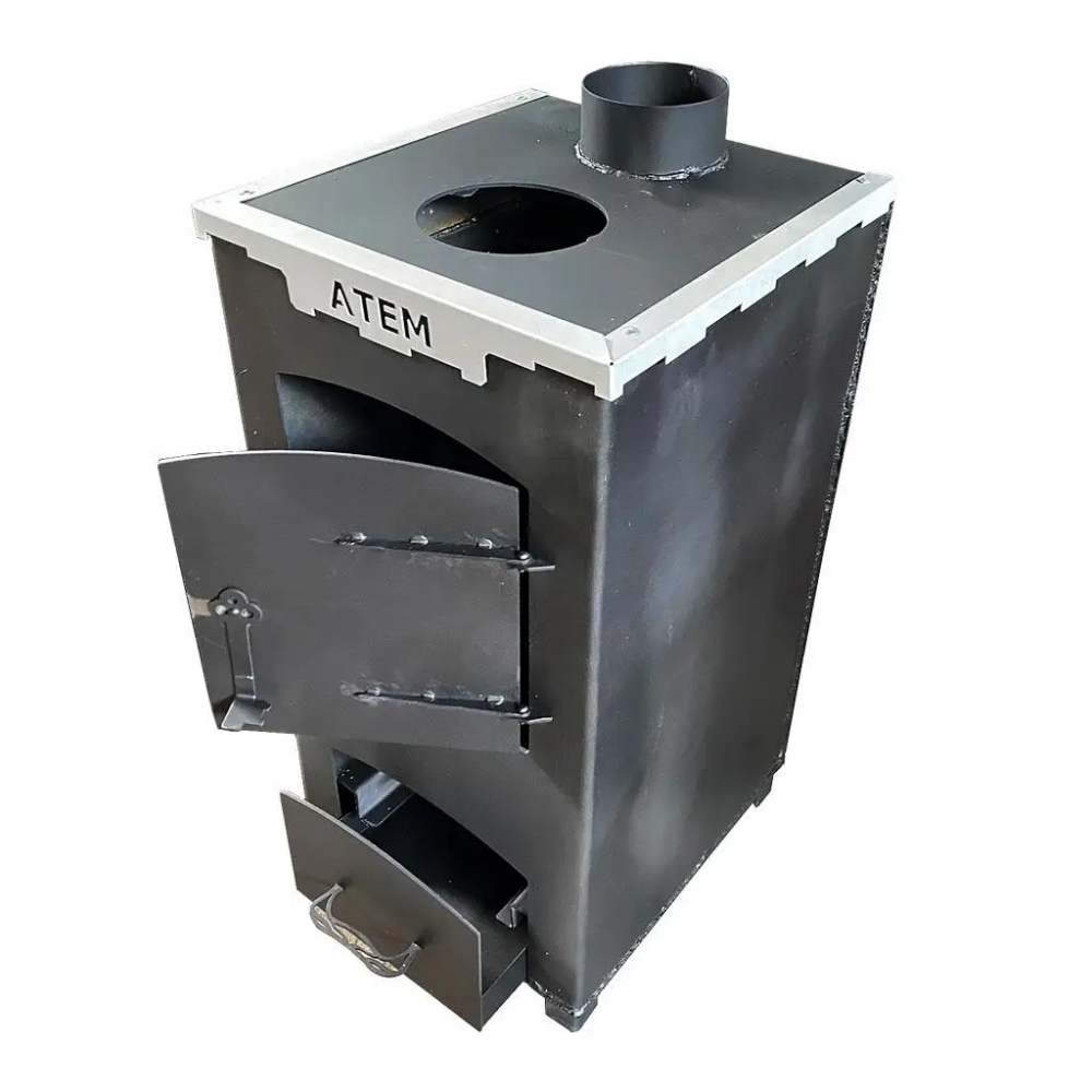 Печь-буржуйка Атем Житомир 14 кВт
