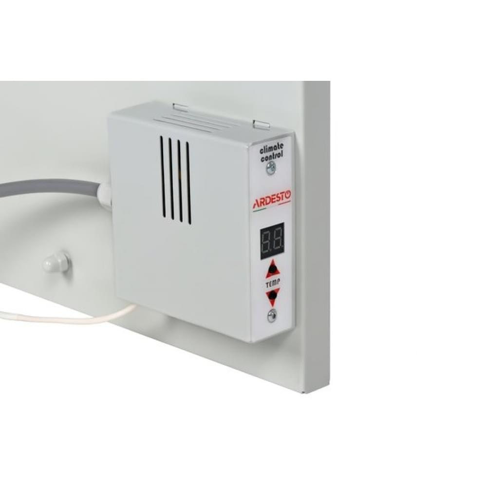 Керамический обогреватель Ardesto HCP-1000RBRM (коричневый мрамор)