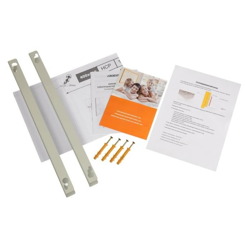 Керамический обогреватель Ardesto HCP-1000RBRM (коричневый мрамор)