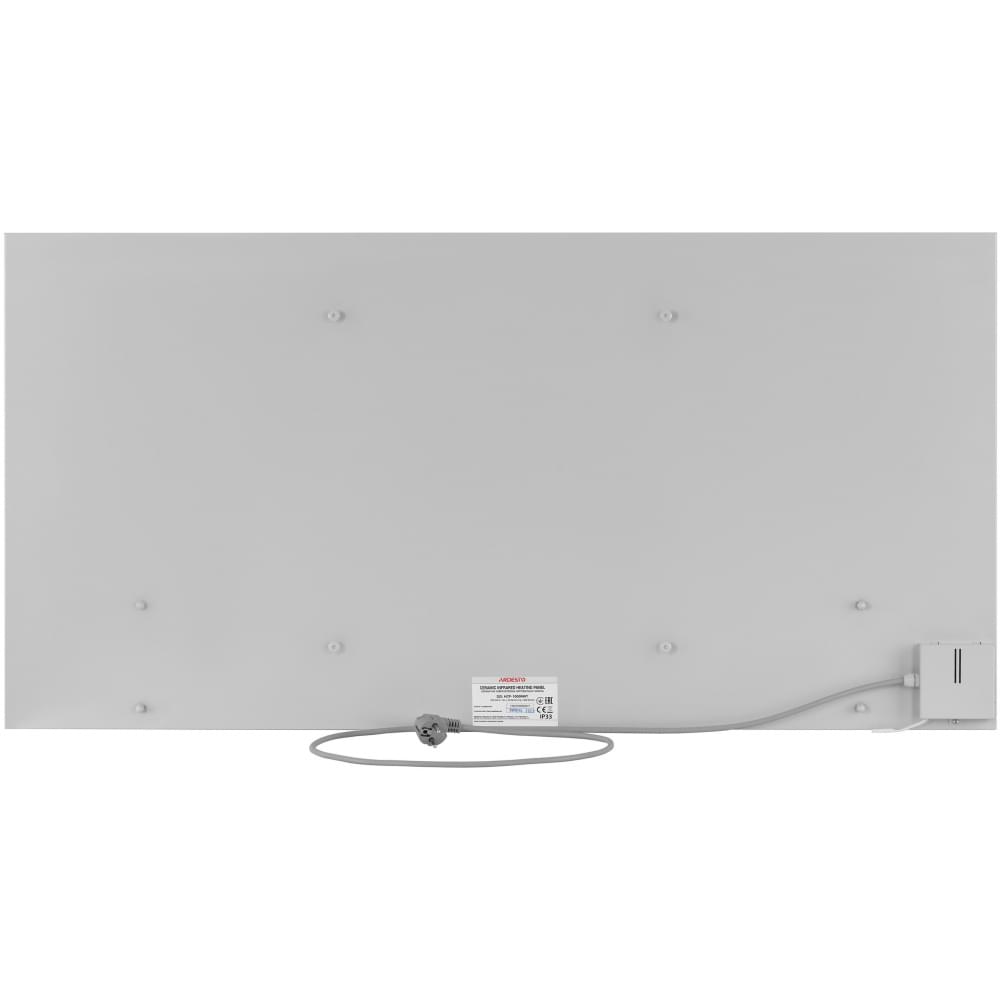 Керамічний обігрівач Ardesto HCP-1000RWT