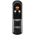 Інфрачервоний обігрівач Neo Tools 2 кВт (90-030)