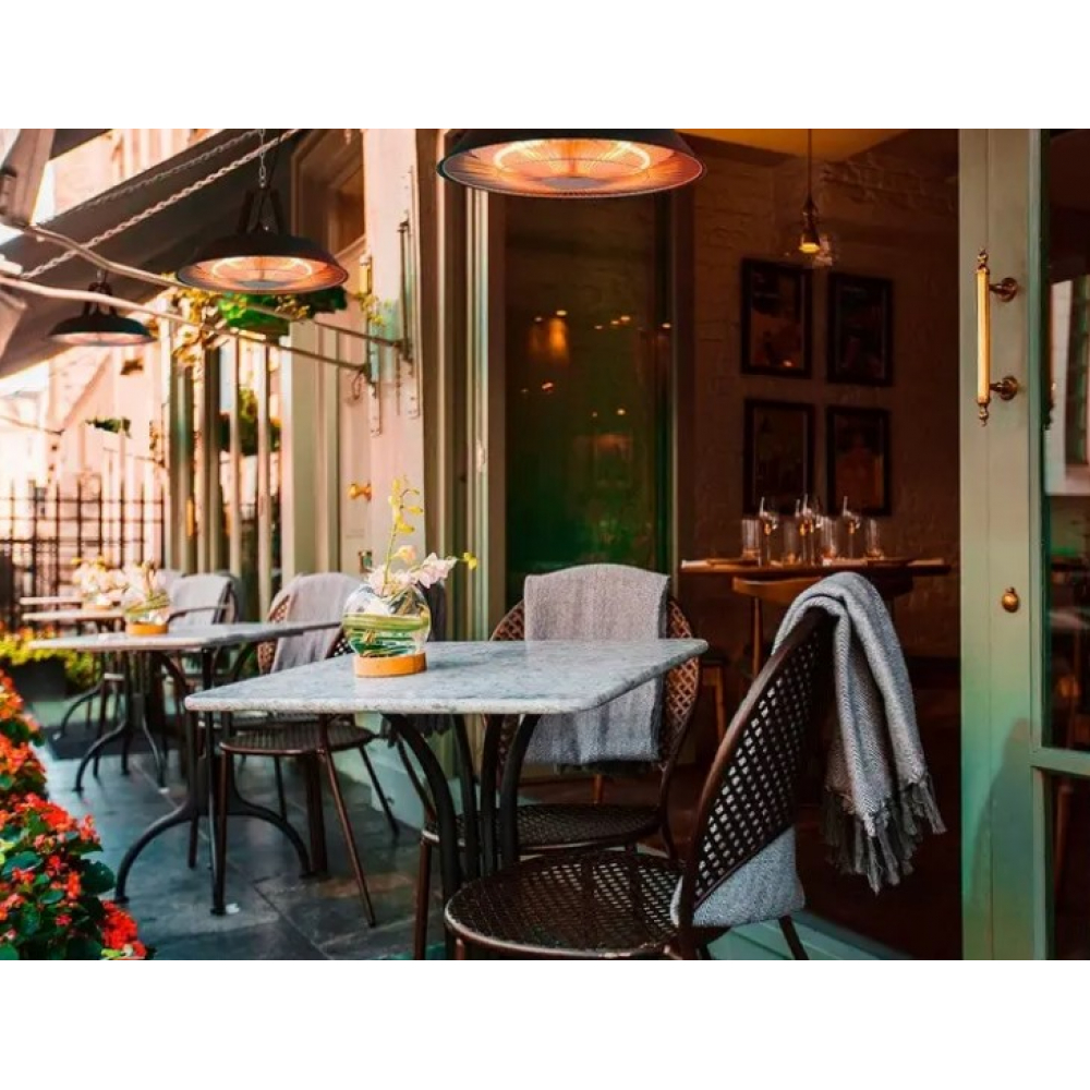 Інфрачервоний обігрівач Neo Tools 2 кВт (90-038)