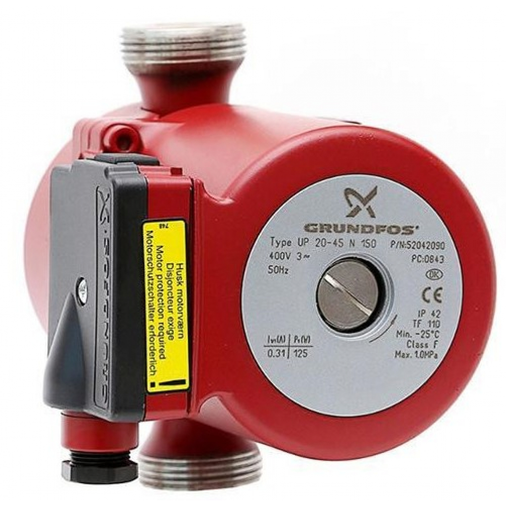 Циркуляционный насос Grundfos UP20-30N 150 1X230 50 9H (59643500)