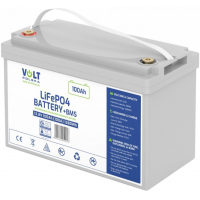Volt Polska LiFePO4 12,8V 100Ah (100A) + BMS