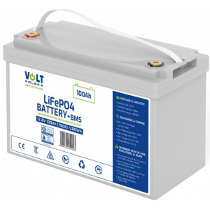 Volt Polska LiFePO4 12,8V 100Ah (150A) + BMS