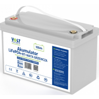 Volt Polska LiFePO4 12V 100 Ah (150A) BlueTooth з підігрівом