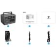 Портативна зарядна станція Bluetti PowerOak EB55 700W 537Wh
