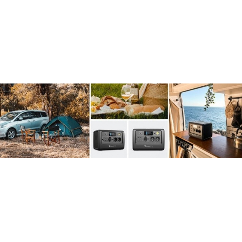 Портативная зарядная станция Bluetti PowerOak EB70 1000W 716Wh
