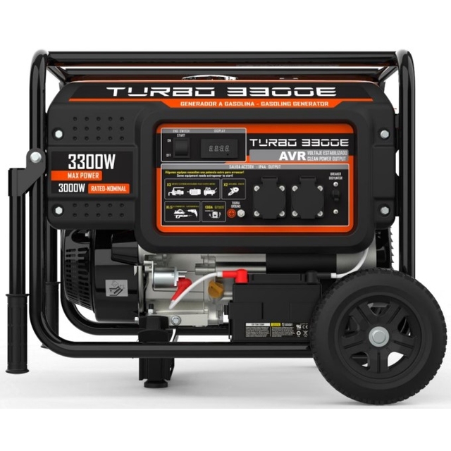 Бензиновый генератор Genergy Turbo-3300E (3,3 кВт)