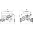 Бензиновый генератор Genergy Turbo-3300E (3,3 кВт)
