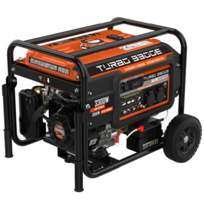 Бензиновый генератор Genergy Turbo-3300E (3,3 кВт)