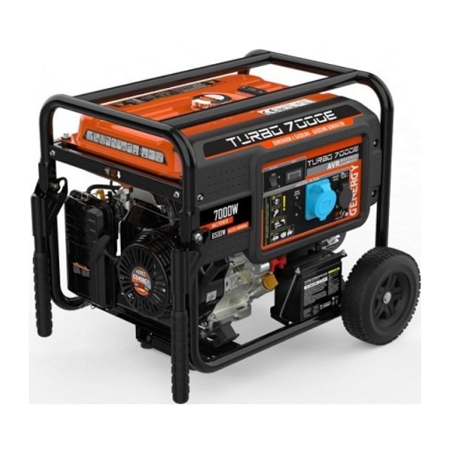Бензиновый генератор Genergy Turbo 7000E (7 кВт)
