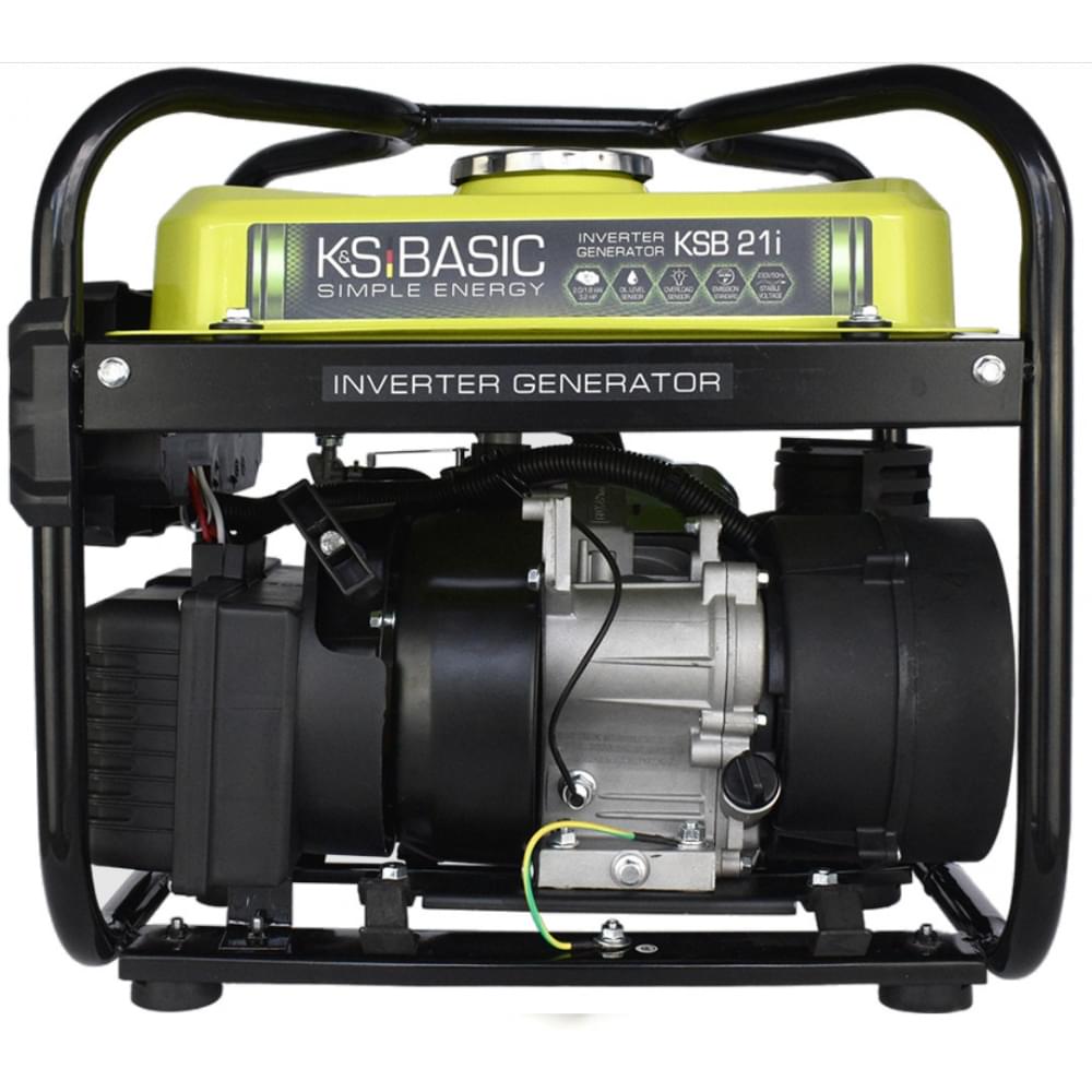 Інверторний бензиновий генератор Könner&Söhnen KSB21i (2,0 кВт)