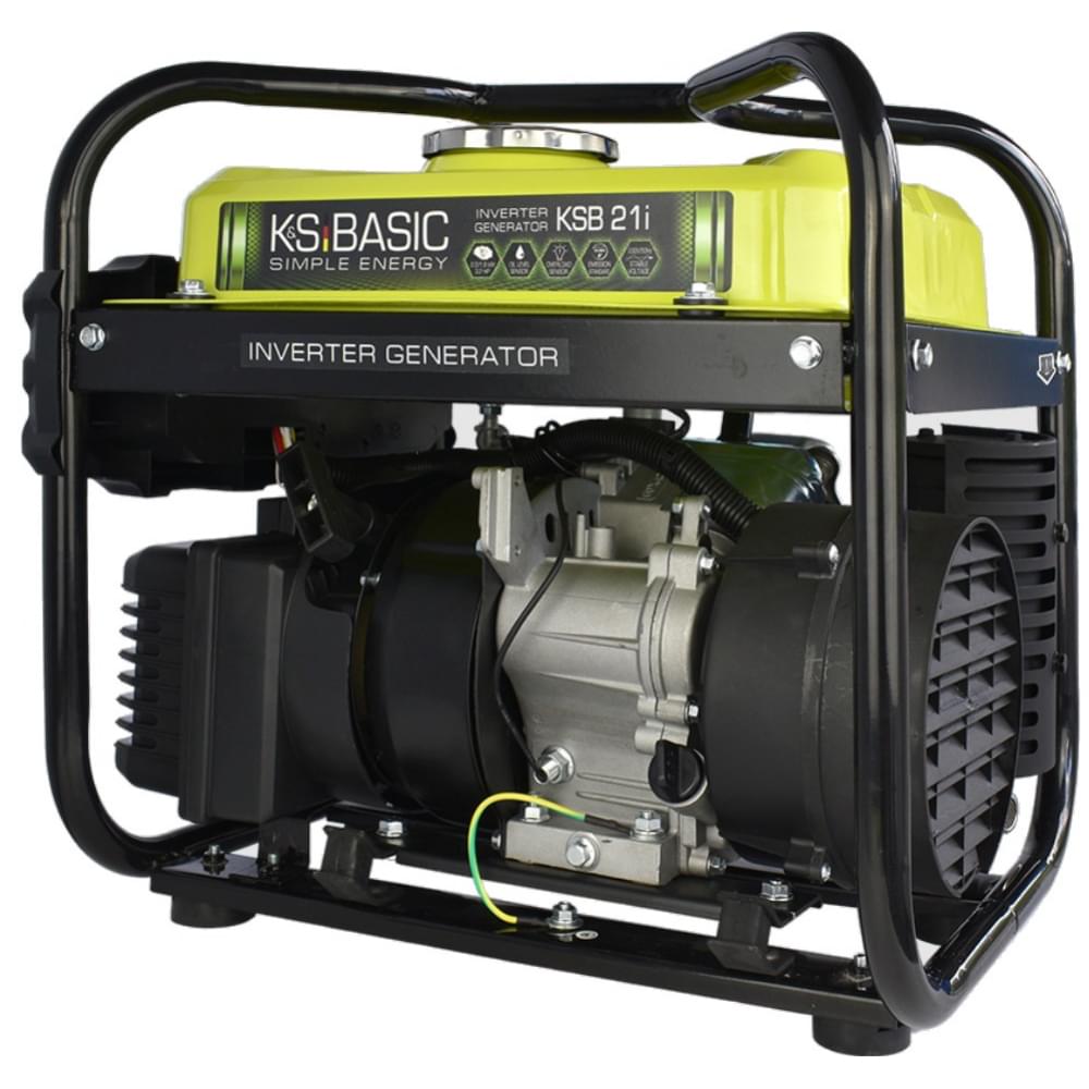 Інверторний бензиновий генератор Könner&Söhnen KSB21i (2,0 кВт)