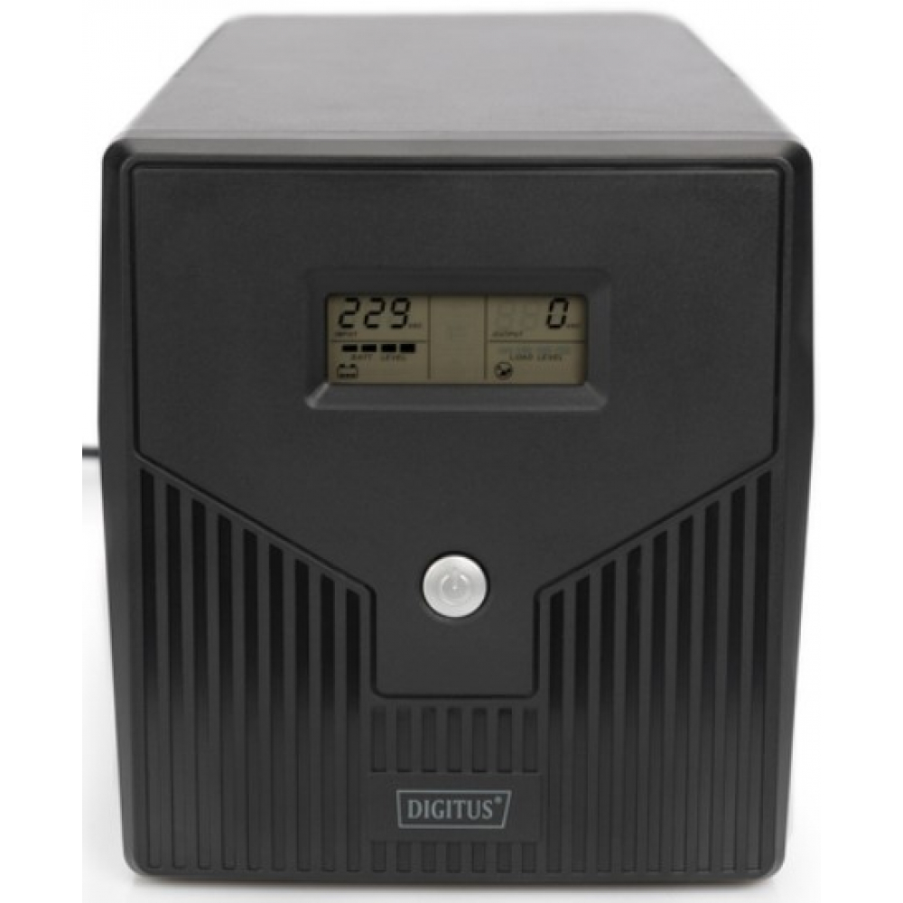 ДБЖ Digitus Line-Interactive 1000VA/600W (DN-170074)