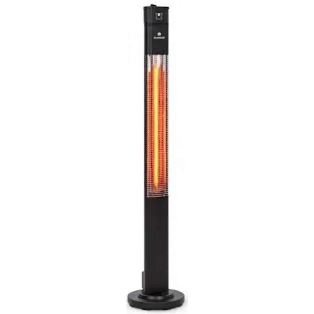 Вуличний інфрачервоний обігрівач Blumfeldt Heat Guru Plus L  Black (2 кВт)