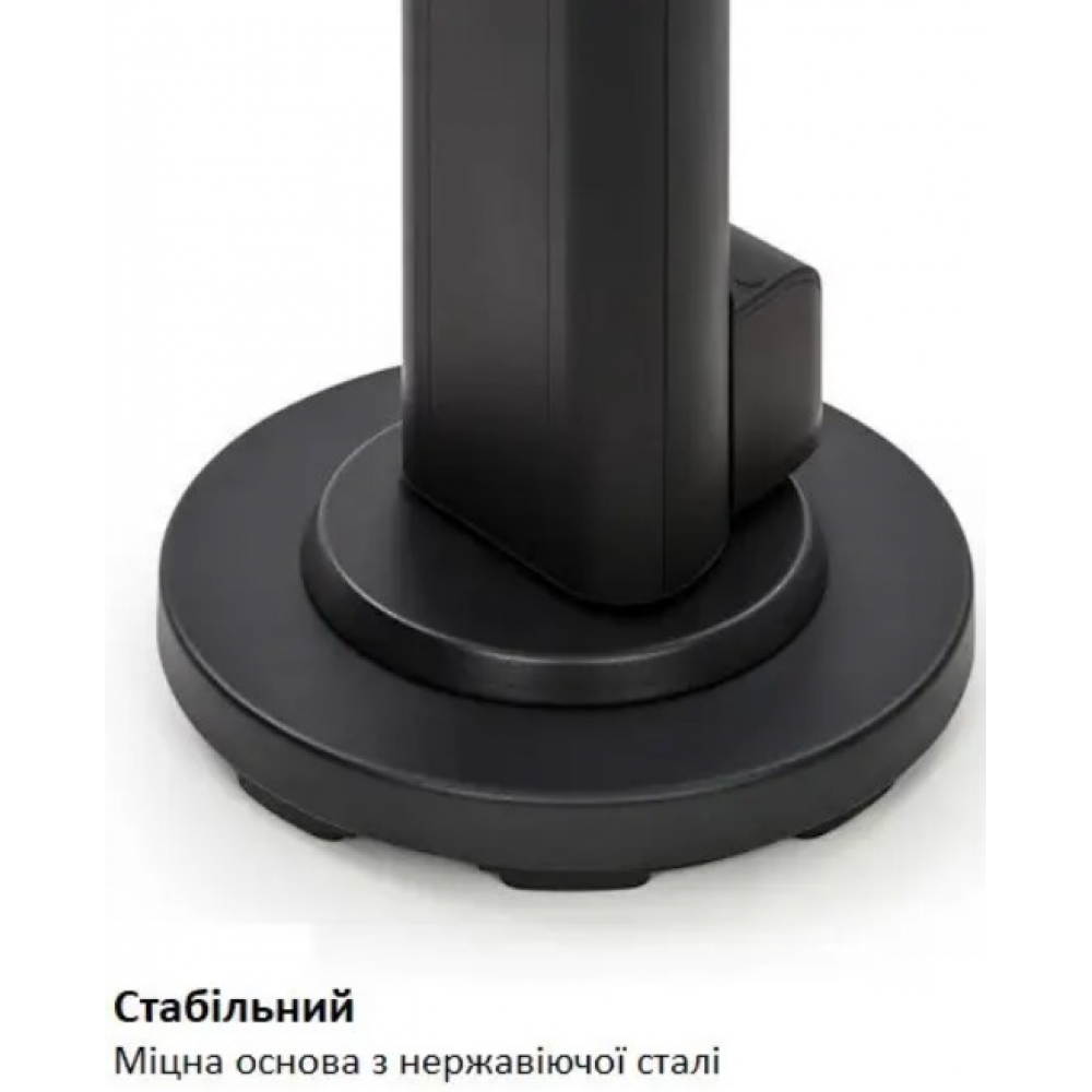 Вуличний інфрачервоний обігрівач Blumfeldt Heat Guru Plus L  Black (2 кВт)