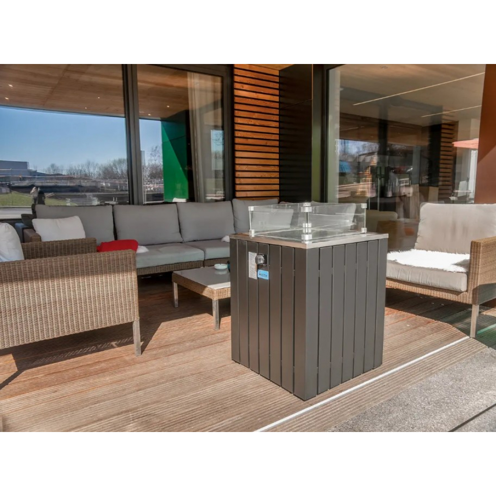 Уличный камин Activa Asano (12,5 кВт)