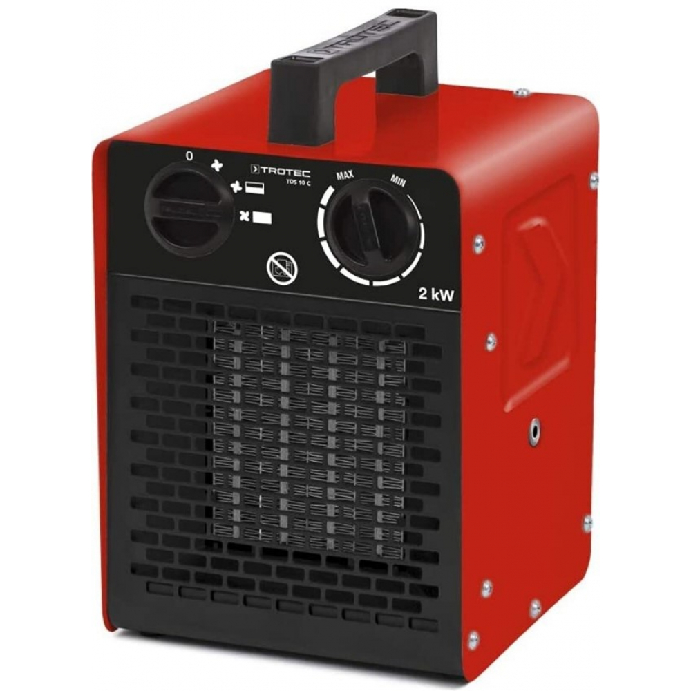 Теплова гармата Trotec TDS 10C (2кВт, 140 м3/ч)