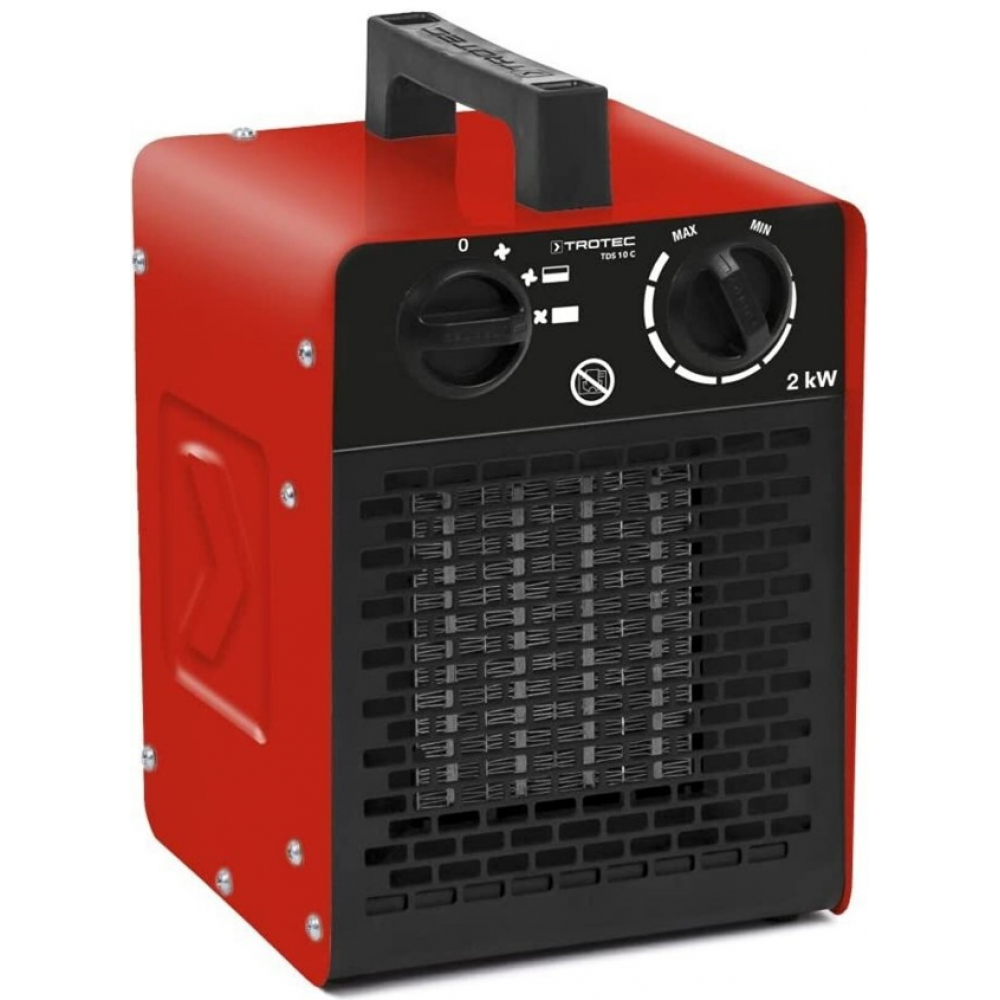 Теплова гармата Trotec TDS 10C (2кВт, 140 м3/ч)