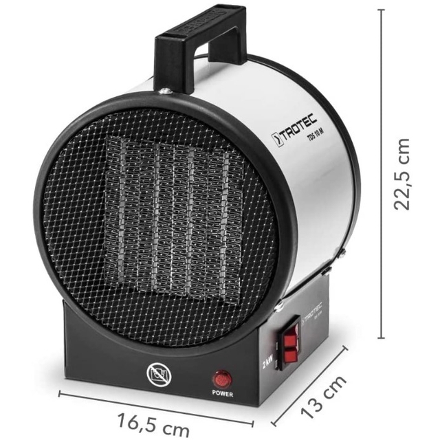 Тепловая пушка Trotec TDS 10M (2кВт, 100 м3/ч)