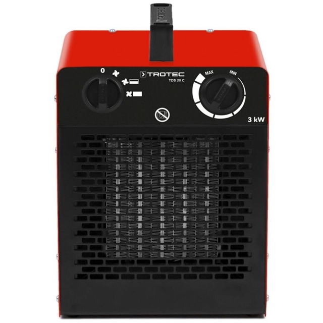 Тепловая пушка Trotec TDS 20C (3кВт, 180 м3/ч)