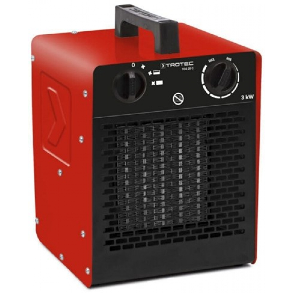 Тепловая пушка Trotec TDS 20C (3кВт, 180 м3/ч)