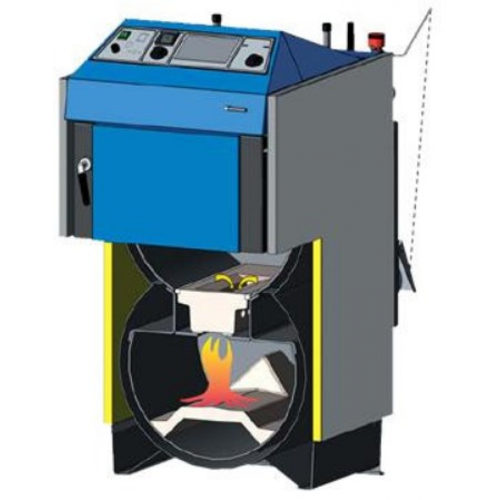 Котел пиролизный Atmos DC 105S