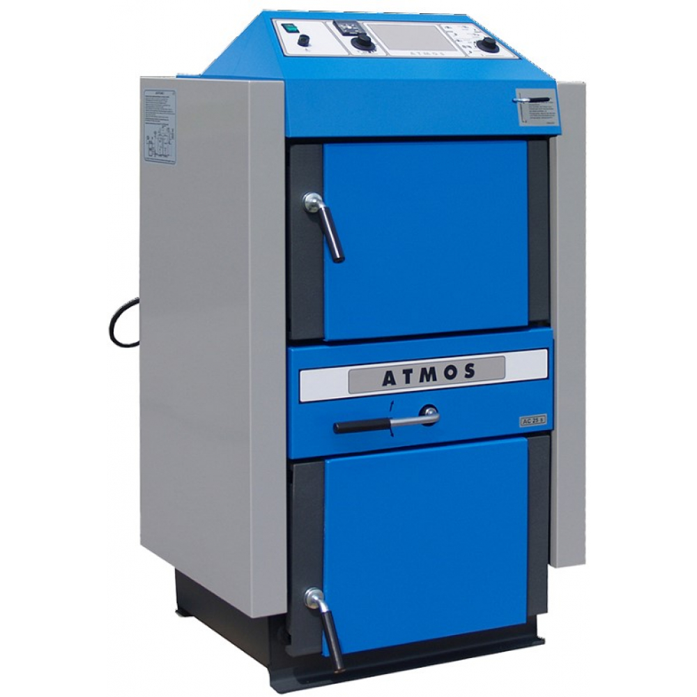 Котел твердотопливный  Atmos C 15 S