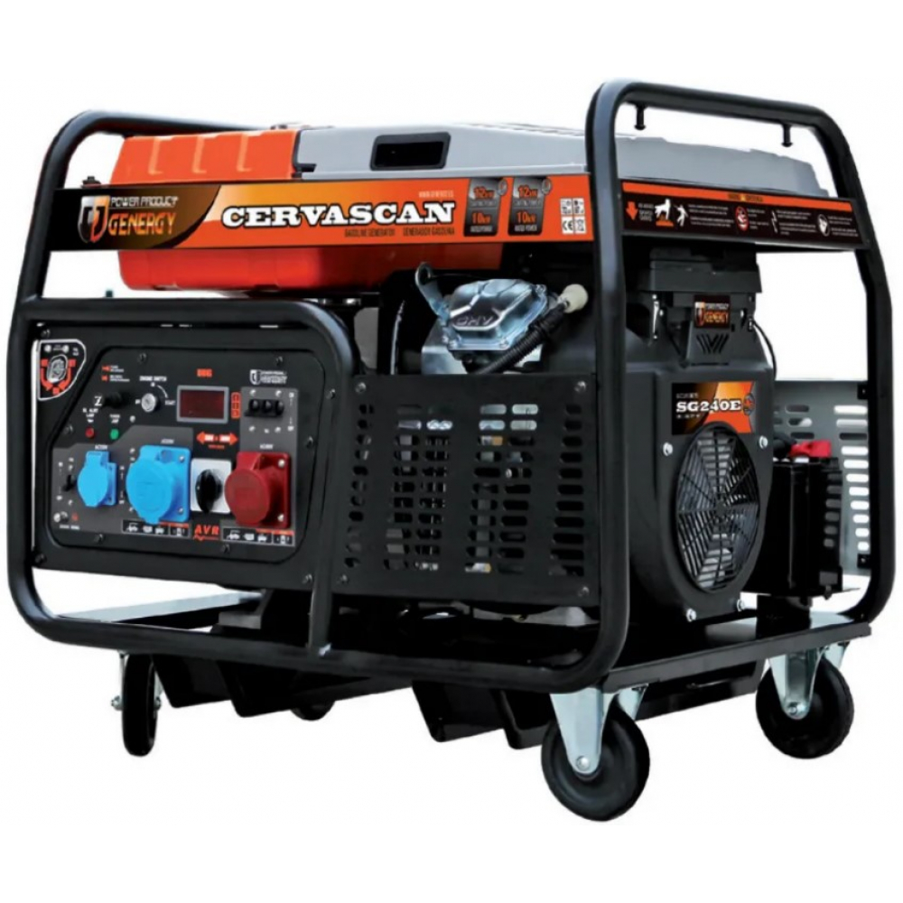 Бензиновый генератор Genergy Cervascan (12 кВт)